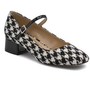 Style Charles David Zenobia Square Closed Toe Mary Jane Shoes - Size: 8.5 - NIB